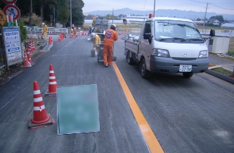 道路工事(道路)