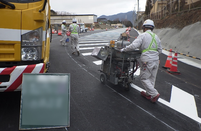 道路工事(道路)