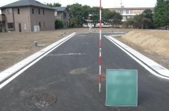 道路工事(道路)